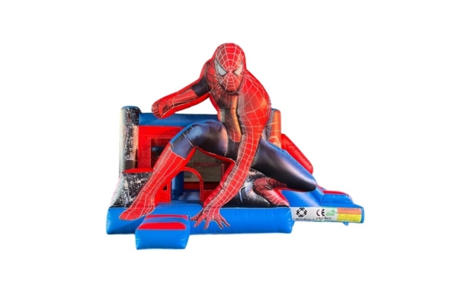 Spiderman Hüpfburg der Heldenspaß