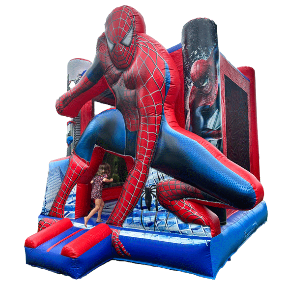 Spiderman Hüpfburg