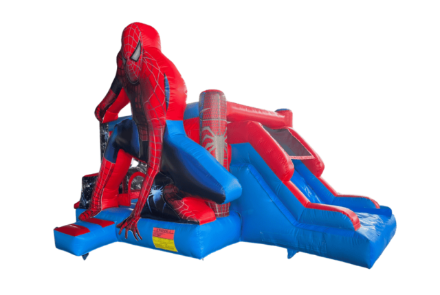 Spiderman mit Rutsche 1 schräg vorne